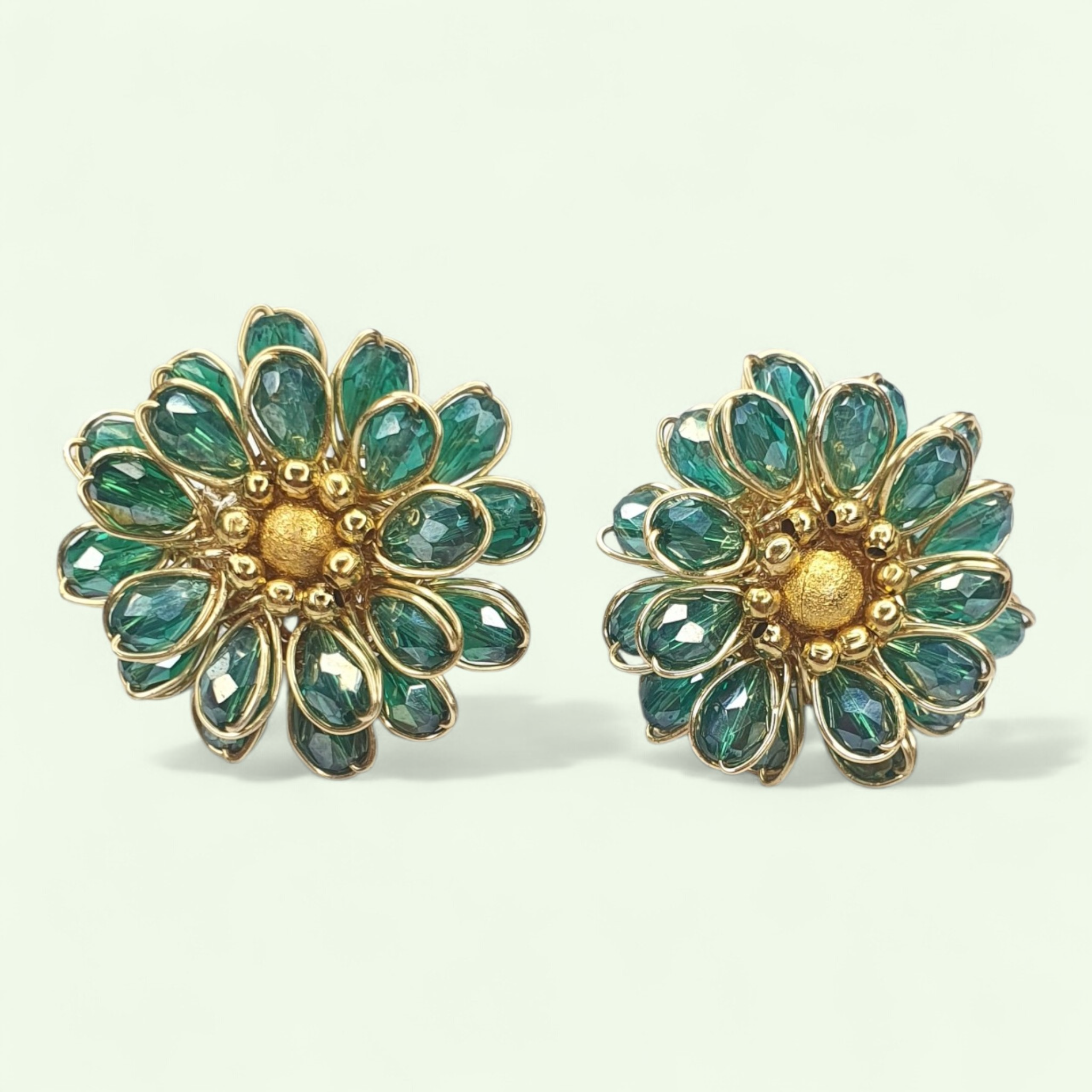 ARETE FLOR GERBERA