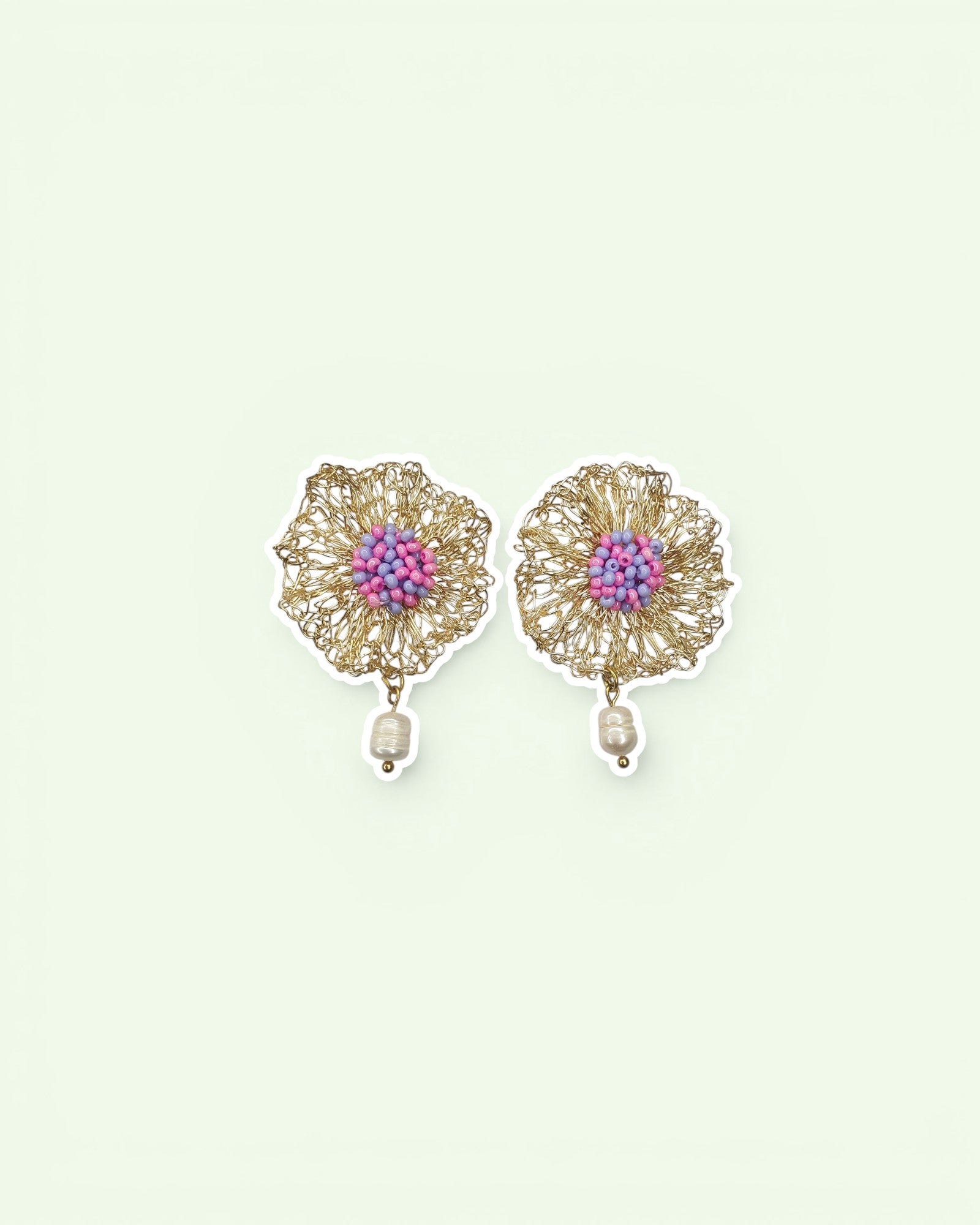 ARETE FLOR BEGONIA MEDIANO